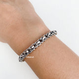 Silver Filigree Unisex Bracelet