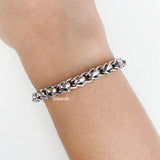 Silver Filigree Unisex Bracelet