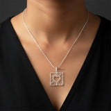 Silver Heart Pendant