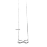 Silver Infinity Necklace