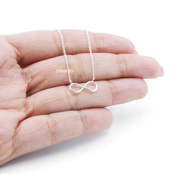 Silver Infinity Necklace