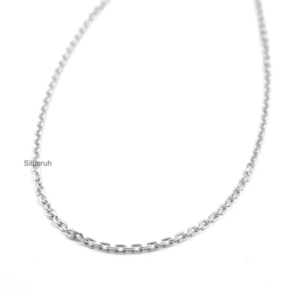 Silver Link Chain - 18