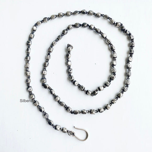 Silver Matar Chain Mala