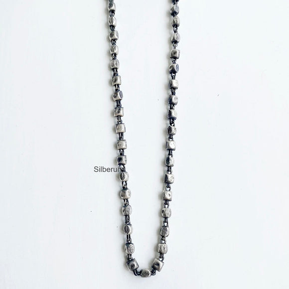 Silver Matar Chain Mala