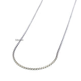 Silver Rope Chain - 22" Inch