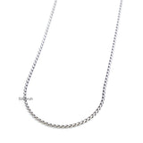 Silver Rope Chain - 22" Inch