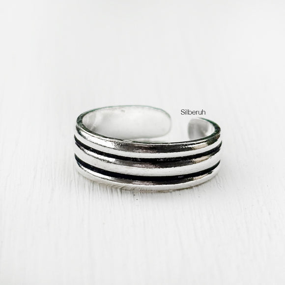 Silver Toe Ring