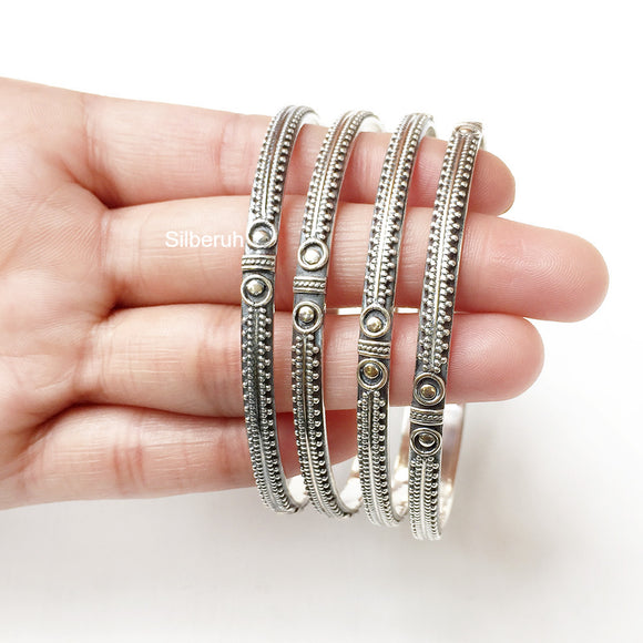 Silver Tribal Kada