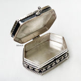 Silver Trinket Box