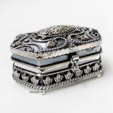 Silver Trinket Box