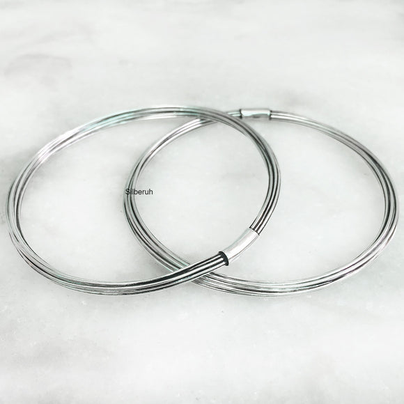 Hoop Net Bracelet | MIMOSA Handcrafted