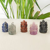 Small Semi Precious Stone Ganesha