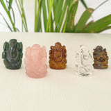Small Semi Precious Stone Ganesha