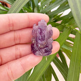 Small Semi Precious Stone Ganesha