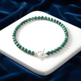 South African Turquoise Silver Necklace
