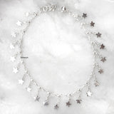 Star Silver Anklet