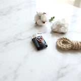 Natural Sulemani Hakik and Honey Onyx pendant in genuine 925 sterling silver