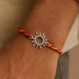 Sun Silver Rakhi