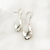 Swan Silver Earring