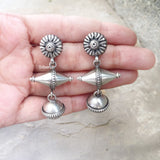 TRIBAL SILVER EARRING