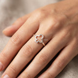 sterling silver poker ring clubs India