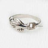 The Promise Hand Silver Ring