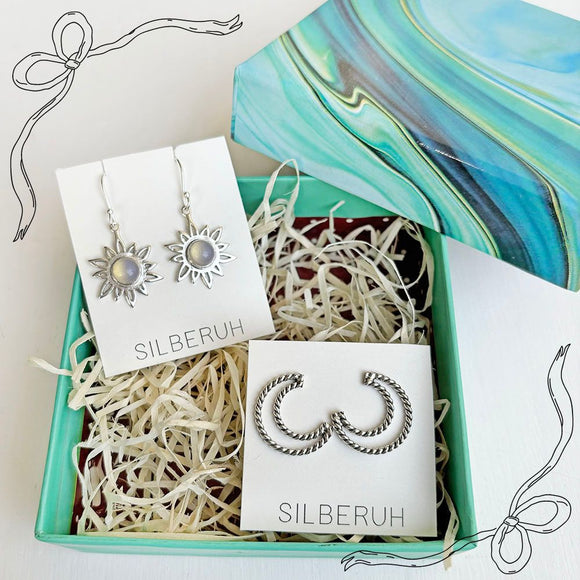 The Sun & Moon Silver Gift Set