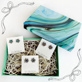 The Tribal Silver Stud Gift Set