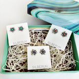 The Tribal Silver Stud Gift Set