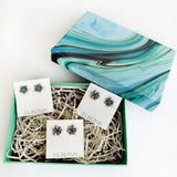 The Tribal Silver Stud Gift Set