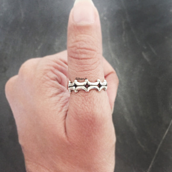 Thumb Silver Ring