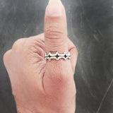 Thumb Silver Ring