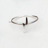 Thunder Silver Ring