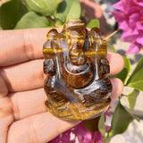 Tiger's Eye Ganesha