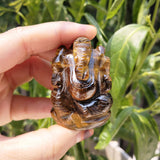 Tiger's Eye Ganesha