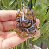 Tiger's Eye Ganesha