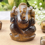 Tiger's Eye Ganesha