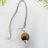 Tiger's Eye Pendulum