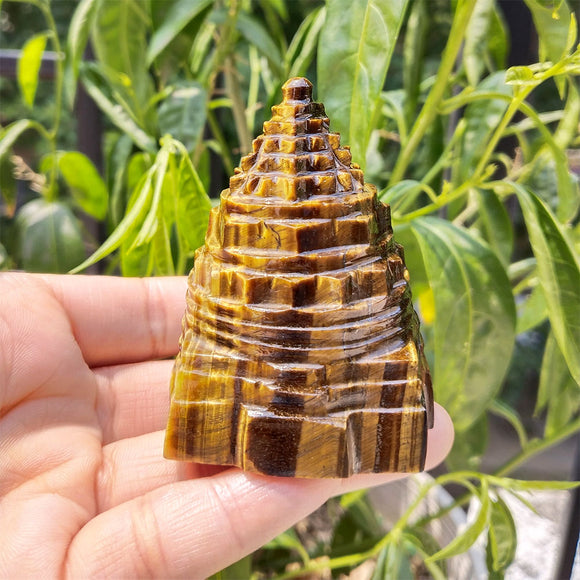 Tigers Eye Shree Yantra