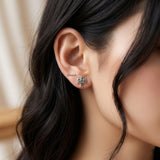 tree of life silver stud earrings 925 sterling silver India