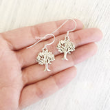 Tree Silver Earring