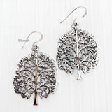 Tree of Life Silver Earring