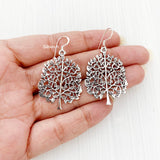 Tree of Life Silver Earring