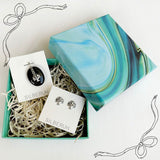 Tree of Life Silver Gift Set