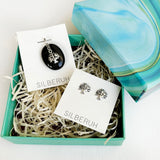 Tree of Life Silver Gift Set