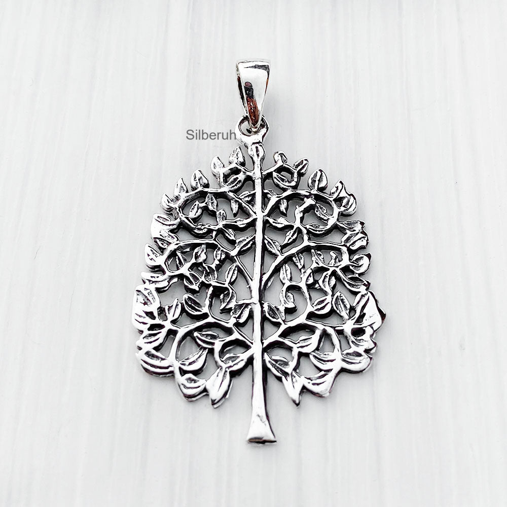 Tree of Life Swarovski Crystal Pendant - Sky's Jewels