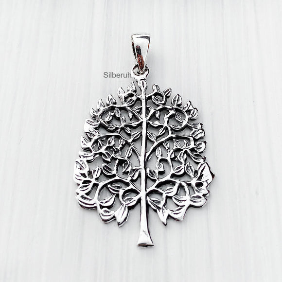 Tree of Life Silver Pendant