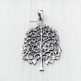 Tree of Life Silver Pendant