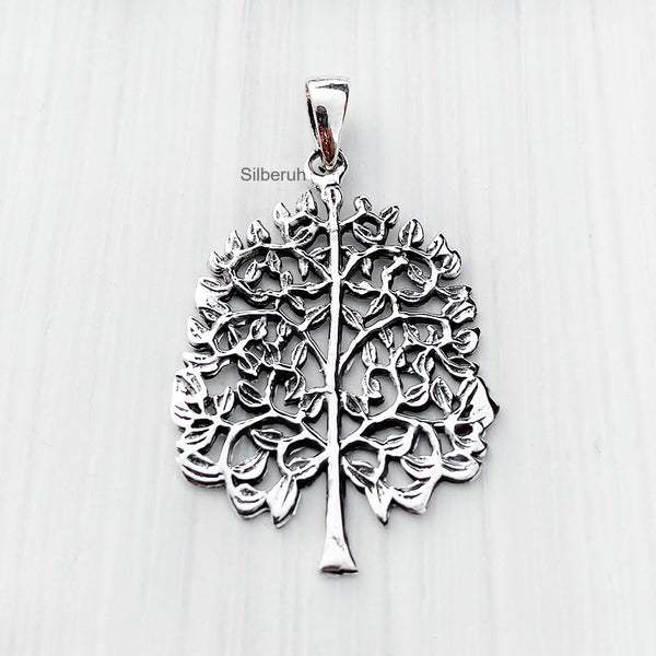 The Jewels - Chand Sterling Silver Pendant – shopthejewels.in