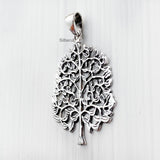 Tree of Life Silver Pendant